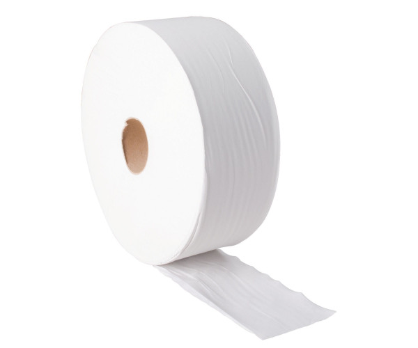 PAPIER HYGIENIQUE MINI JUMBO 2 PLIS BLANC