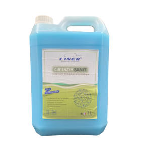 CIN’ENZYM SANIT – Nettoyant sanitaire biologique et détartrant