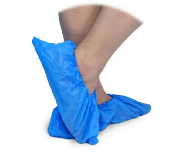SUR CHAUSSURES BLEU