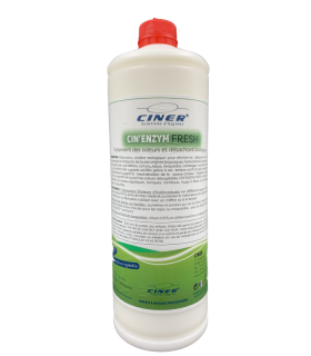 CIN’ENZYM FRESH – Nettoyant enzymatique anti-odeurs professionnel