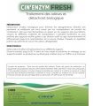 CIN’ENZYM FRESH – Décontaminant biologique enzymatique anti-odeurs