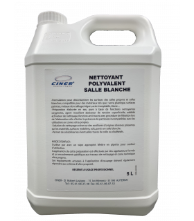 NETTOYANT POLYVALENT SALLE BLANCHE