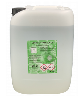 DESINFECTANT DECONTAMINANT LINGE