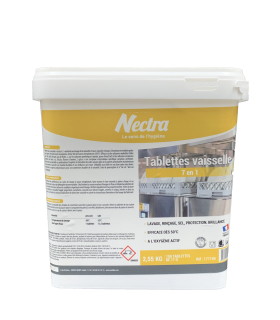 PASTILLE VAISSELLE 7 EN 1 HYDROSOLUBLE
