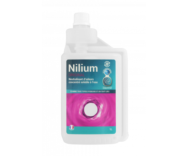 NILIUM ORIGINAL – Neutralisant d’odeurs professionnel concentré
