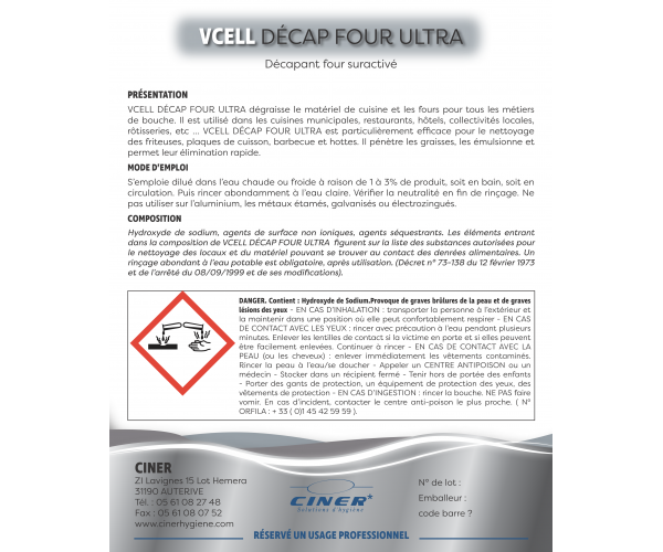 VCELL DECAP FOUR ULTRA