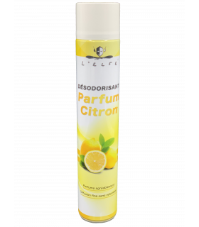 AEROSOL DESODORISANT CITRON