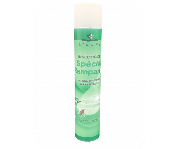 Insecticide spécial rampants 750 ml cafards fourmis punaises