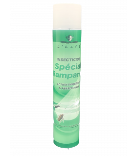 Insecticide spécial rampants 750 ml cafards fourmis punaises