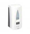 Station désinfection mains Yaliss blanc – Distributeur automatique 1 L sur pied Made in France