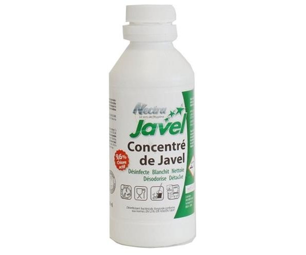Concentré de Javel 9,6 % – 30 × 250 mL | CINER