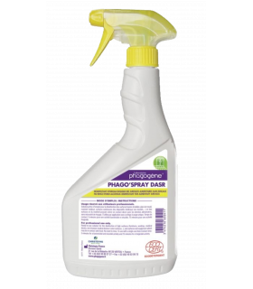 PHAGO’SPRAY DASR – Désinfectant hydro-alcoolique surfaces alimentaires