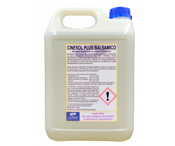 CINESOL PLUS BALSAMIC