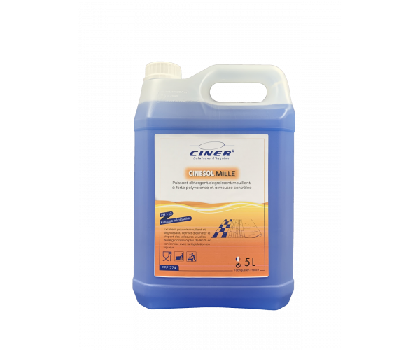 CINESOL MILLE super décrassant concentré sols 5 L