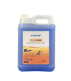 CINESOL MILLE super décrassant concentré sols 5 L