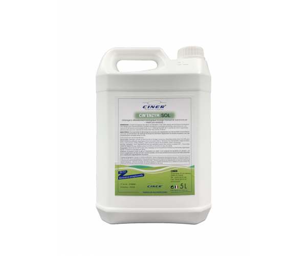 CIN’ENZYM SOL – Nettoyant enzymatique sols collectivités