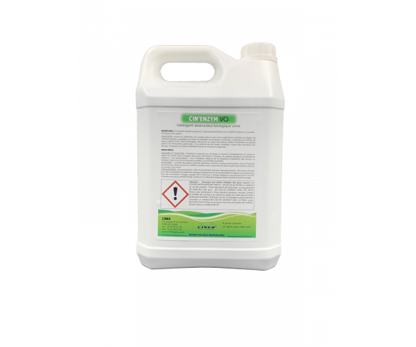 CIN’ENZYM VO – Contrôle biologique des odeurs bactéries actives