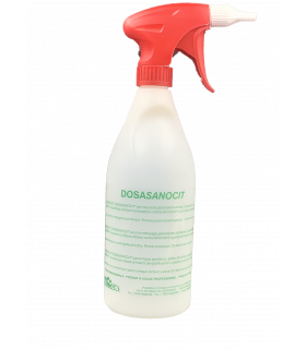 PULVERISATEUR 750 ML VIDE ETIQUETTE SANOCIT