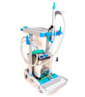 Kit SP540H SANIVAP – Vapeur 2850W H₂O₂ 7,9 % sporicide