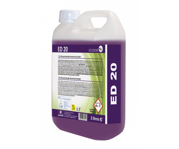 ED20 - DETERGENT AMMONIACAL ULTRA CONCENTRE