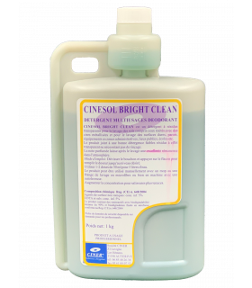 BRIGHT CLEAN détergent universel sols et surfaces