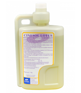CINESOL Lotus détergent universel sols et surfaces
