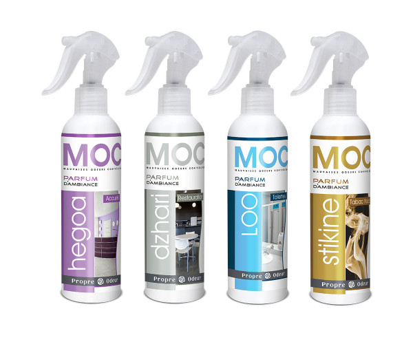 Spray anti-odeurs MOC – Tabac, Accueil, Restauration