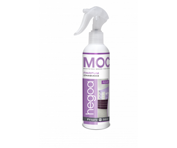 Spray anti-odeurs professionnel MOC – spécial tabac, accueil et restauration
