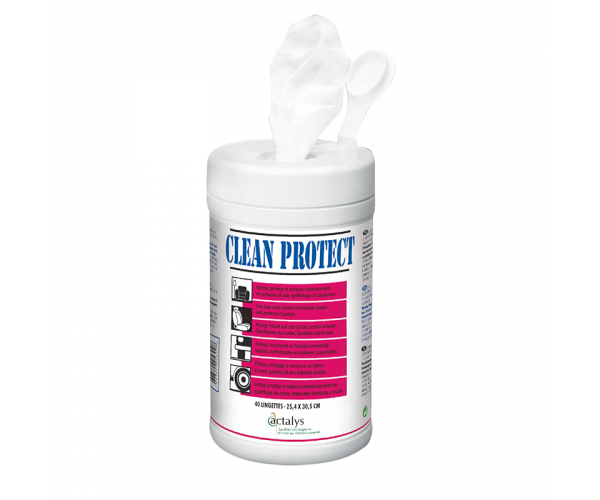 CLEAN PROTECT LINGETTES