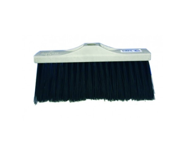 Balai Mickey Ecocycled 29 cm – fibres PP noires – plastique recyclé – HACCP