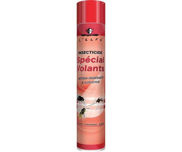 Aérosol insecticide volants 750 mL – Action immédiate | CINER
