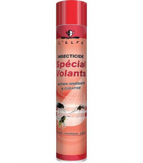 Aérosol insecticide volants 750 mL – Action immédiate | CINER