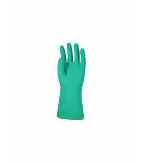GANT NITRILE VERT FLOQUE SPECIAL PLONGE