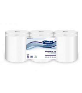 BOBINE AUTOCUT BLANC 2 PLIS