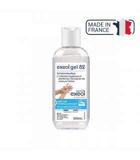 EXEOL GEL HYDROALCOLIQUE 82