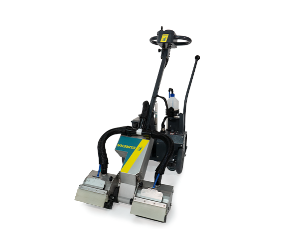 EUREKA ERC45 nettoyeur escalator professionnel à batterie lithium