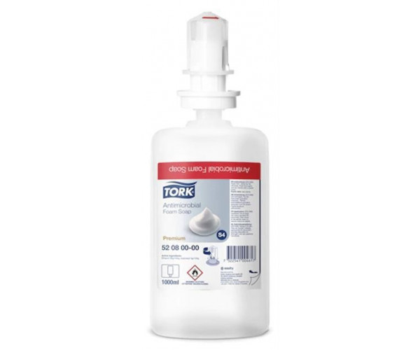 TORK SAVON MOUSSE ANTIMICROBIEN