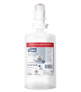 TORK SAVON MOUSSE ANTIMICROBIEN