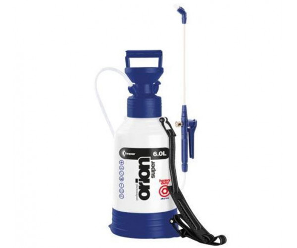 Pulvérisateur ORION PRO+ Alcalin 6 L – Joints EPDM résistants – 3,4 bars