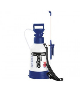 Pulvérisateur ORION PRO+ Alcalin 6 L – Joints EPDM résistants – 3,4 bars