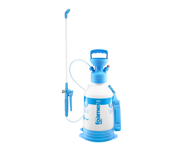 Pulvérisateur FOAMER ORION – 6 L spécial mousse avec joints EPDM et 3,5 bars