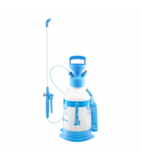 Pulvérisateur FOAMER ORION – 6 L spécial mousse avec joints EPDM et 3,5 bars