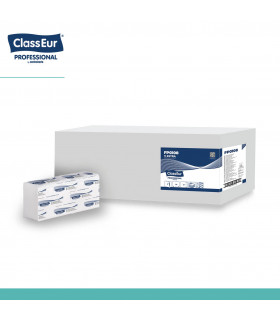 PAPIER ESSUIE MAIN V 2P BLANC ECOLABEL
