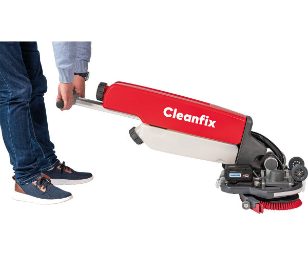 Cleanfix Toro CAS autolaveuse compacte professionnelle batterie 46 cm