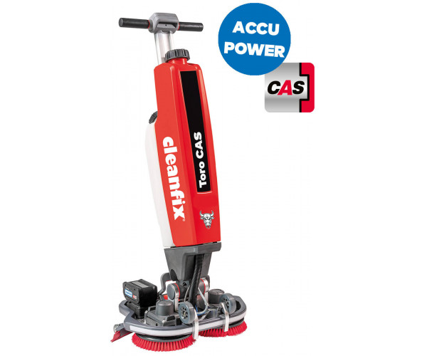 Cleanfix Toro CAS autolaveuse compacte professionnelle batterie 46 cm