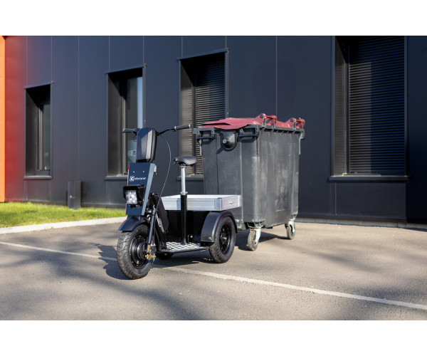 COBRANE U1 - TRANSPORT DE POUBELLES