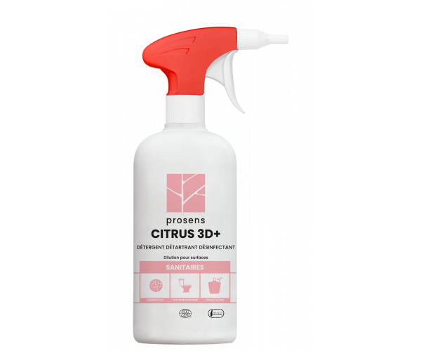 FLACON SPRAY CITRUS 3D+