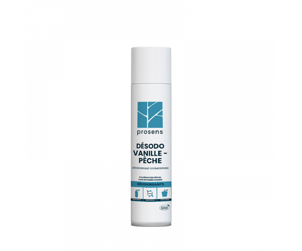 DESODO VANILLE/PECHE