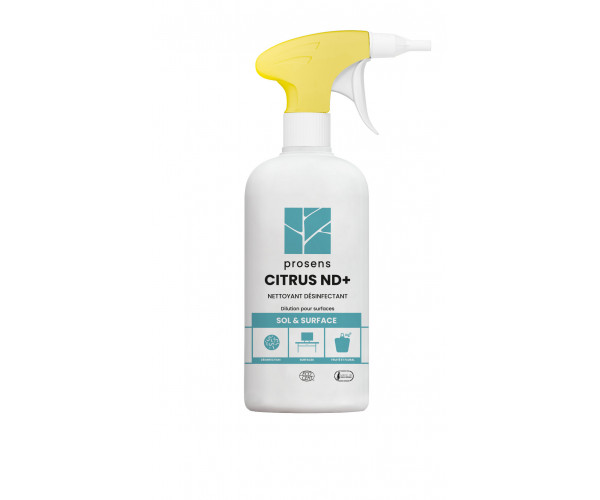 FLACON SPRAY CITRUS ND+