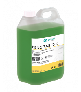 DENGRAS FOOD – Détergent dégraissant désinfectant alimentaire – Bidon 5 L